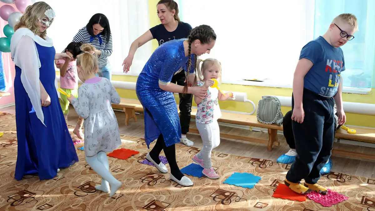 Праздник "В гостях у Золотой рыбки" в рамках инклюзивного фестиваля #ЛЮДИКАКЛЮДИ - 2023