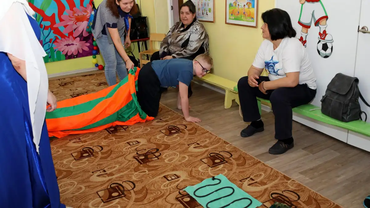 Праздник "В гостях у Золотой рыбки" в рамках инклюзивного фестиваля #ЛЮДИКАКЛЮДИ - 2023