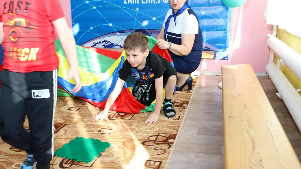 Праздник "В гостях у Золотой рыбки" в рамках инклюзивного фестиваля #ЛЮДИКАКЛЮДИ - 2023