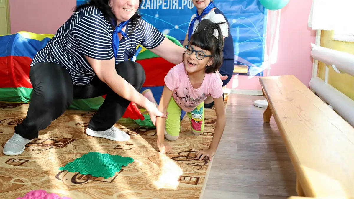 Праздник "В гостях у Золотой рыбки" в рамках инклюзивного фестиваля #ЛЮДИКАКЛЮДИ - 2023