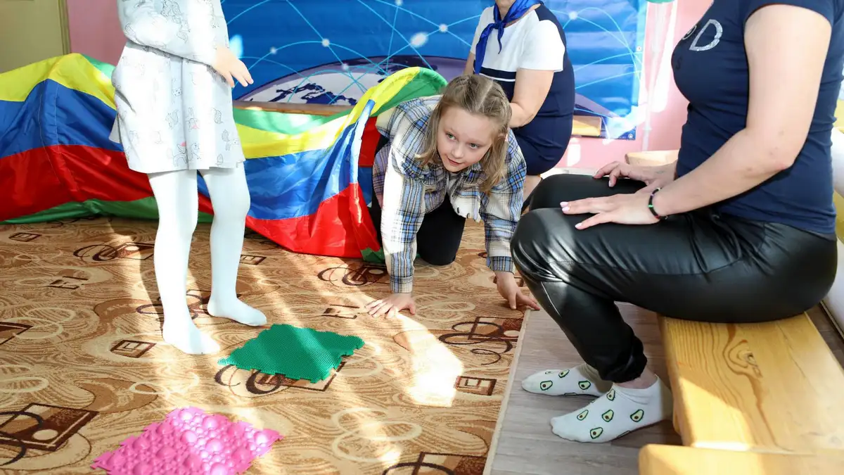 Праздник "В гостях у Золотой рыбки" в рамках инклюзивного фестиваля #ЛЮДИКАКЛЮДИ - 2023