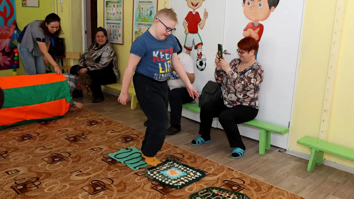 Праздник "В гостях у Золотой рыбки" в рамках инклюзивного фестиваля #ЛЮДИКАКЛЮДИ - 2023