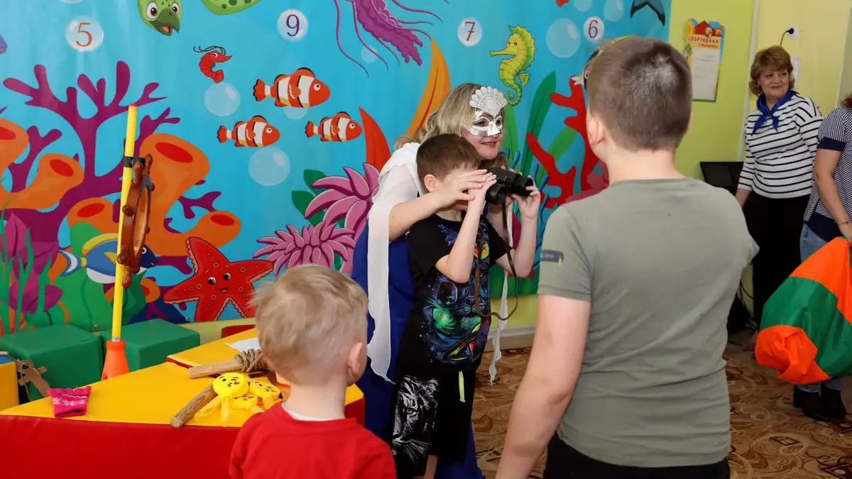 Праздник "В гостях у Золотой рыбки" в рамках инклюзивного фестиваля #ЛЮДИКАКЛЮДИ - 2023