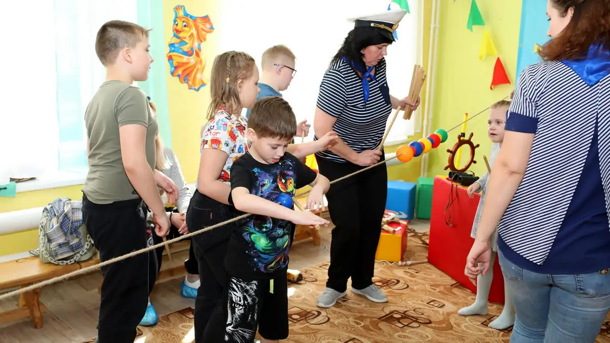 Праздник "В гостях у Золотой рыбки" в рамках инклюзивного фестиваля #ЛЮДИКАКЛЮДИ - 2023