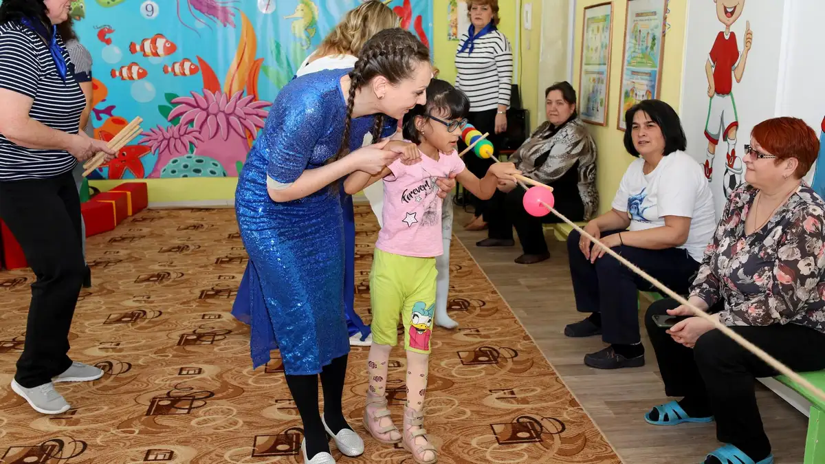 Праздник "В гостях у Золотой рыбки" в рамках инклюзивного фестиваля #ЛЮДИКАКЛЮДИ - 2023