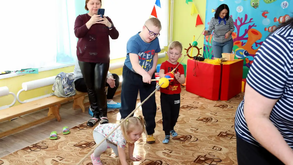 Праздник "В гостях у Золотой рыбки" в рамках инклюзивного фестиваля #ЛЮДИКАКЛЮДИ - 2023