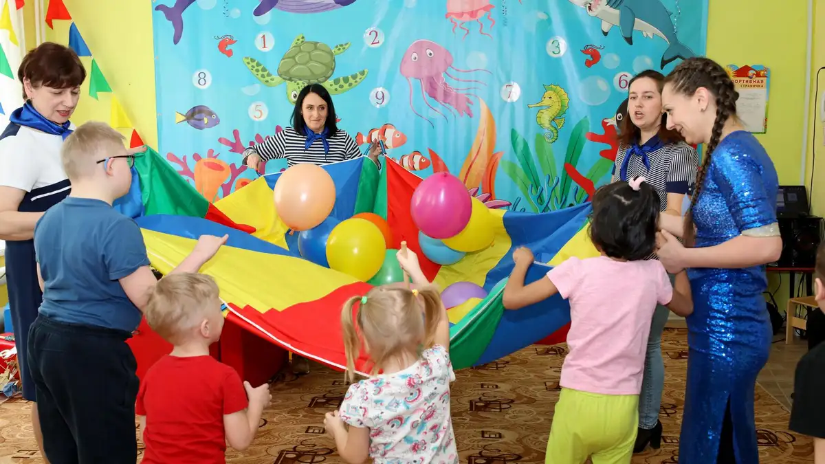 Праздник "В гостях у Золотой рыбки" в рамках инклюзивного фестиваля #ЛЮДИКАКЛЮДИ - 2023