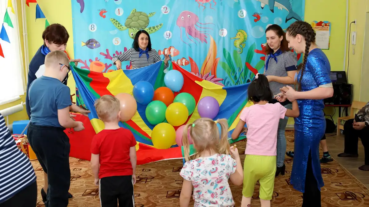 Праздник "В гостях у Золотой рыбки" в рамках инклюзивного фестиваля #ЛЮДИКАКЛЮДИ - 2023