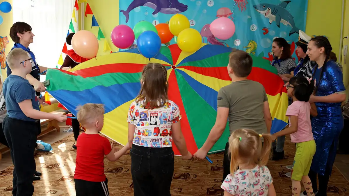 Праздник "В гостях у Золотой рыбки" в рамках инклюзивного фестиваля #ЛЮДИКАКЛЮДИ - 2023