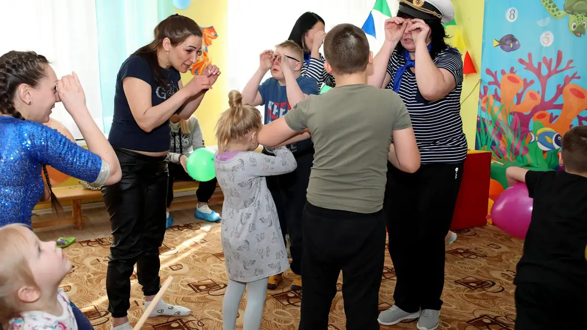 Праздник "В гостях у Золотой рыбки" в рамках инклюзивного фестиваля #ЛЮДИКАКЛЮДИ - 2023