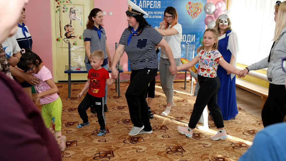 Праздник "В гостях у Золотой рыбки" в рамках инклюзивного фестиваля #ЛЮДИКАКЛЮДИ - 2023