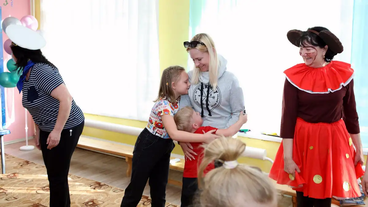 Праздник "В гостях у Золотой рыбки" в рамках инклюзивного фестиваля #ЛЮДИКАКЛЮДИ - 2023