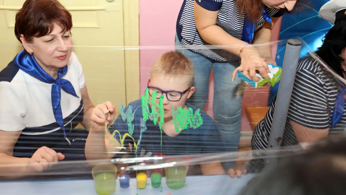 Праздник "В гостях у Золотой рыбки" в рамках инклюзивного фестиваля #ЛЮДИКАКЛЮДИ - 2023