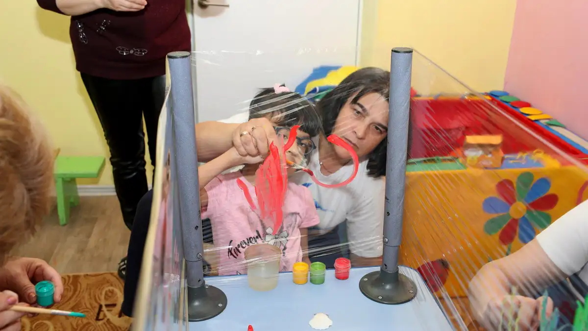 Праздник "В гостях у Золотой рыбки" в рамках инклюзивного фестиваля #ЛЮДИКАКЛЮДИ - 2023