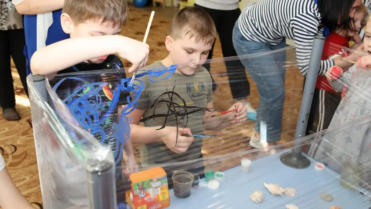 Праздник "В гостях у Золотой рыбки" в рамках инклюзивного фестиваля #ЛЮДИКАКЛЮДИ - 2023