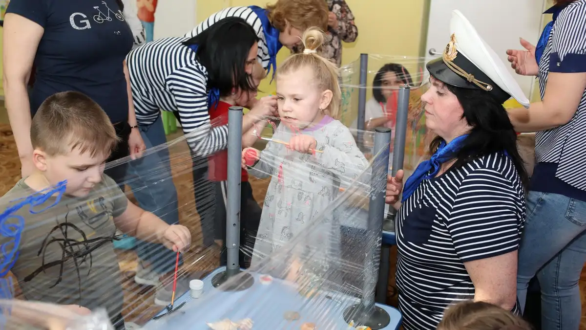 Праздник "В гостях у Золотой рыбки" в рамках инклюзивного фестиваля #ЛЮДИКАКЛЮДИ - 2023