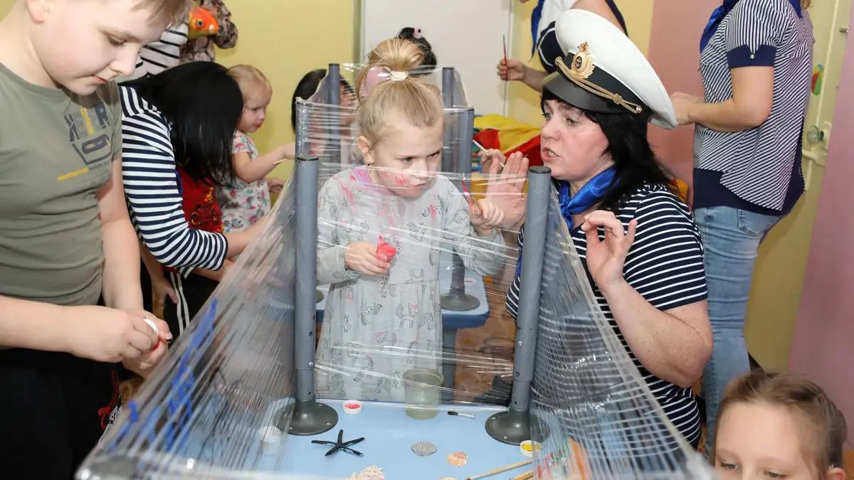 Праздник "В гостях у Золотой рыбки" в рамках инклюзивного фестиваля #ЛЮДИКАКЛЮДИ - 2023