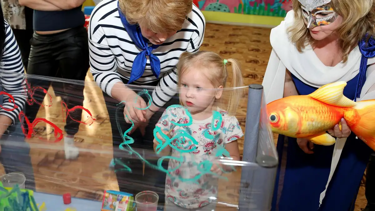 Праздник "В гостях у Золотой рыбки" в рамках инклюзивного фестиваля #ЛЮДИКАКЛЮДИ - 2023