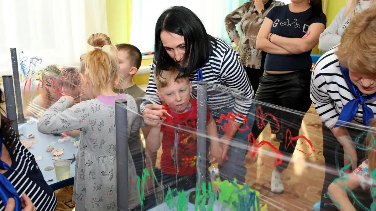 Праздник "В гостях у Золотой рыбки" в рамках инклюзивного фестиваля #ЛЮДИКАКЛЮДИ - 2023