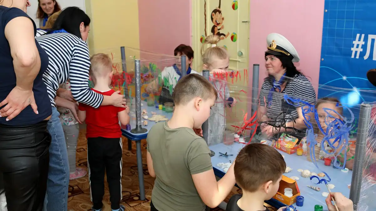 Праздник "В гостях у Золотой рыбки" в рамках инклюзивного фестиваля #ЛЮДИКАКЛЮДИ - 2023