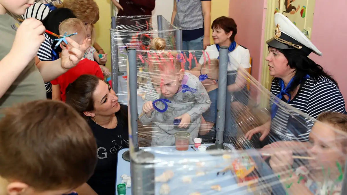 Праздник "В гостях у Золотой рыбки" в рамках инклюзивного фестиваля #ЛЮДИКАКЛЮДИ - 2023