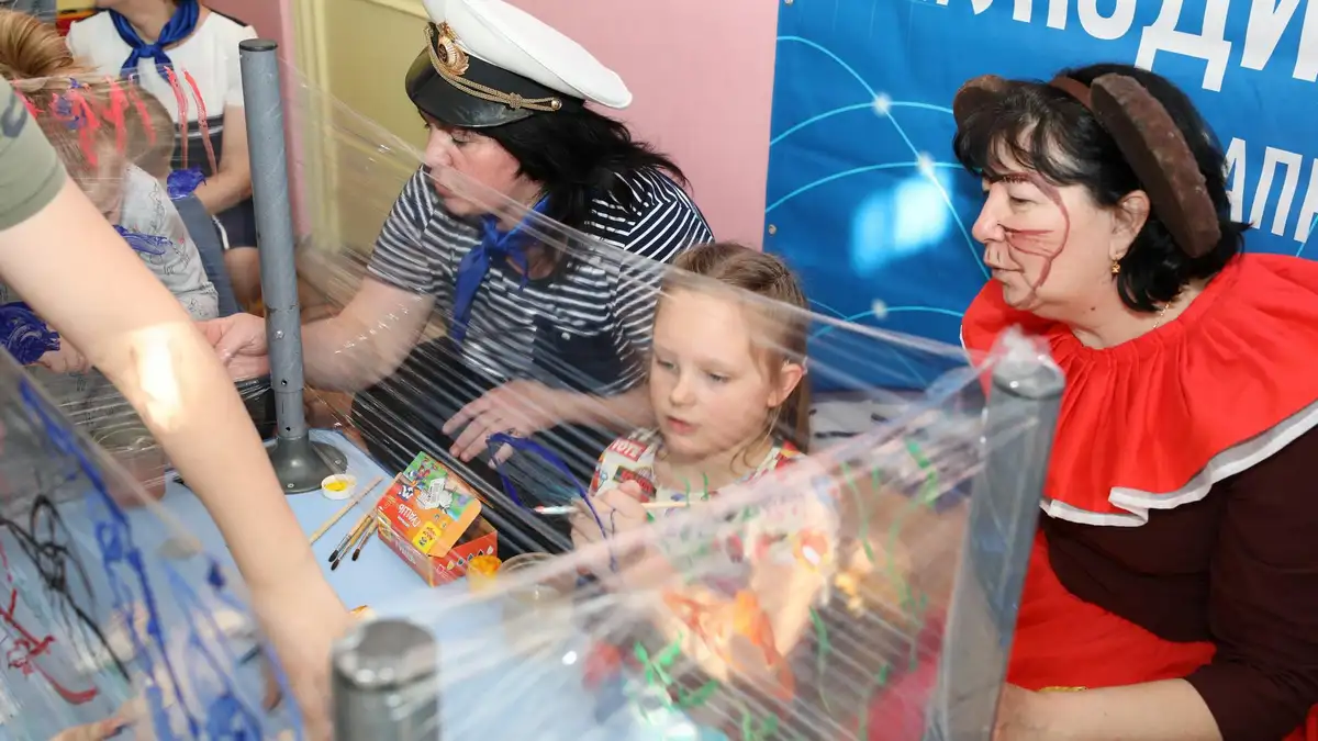 Праздник "В гостях у Золотой рыбки" в рамках инклюзивного фестиваля #ЛЮДИКАКЛЮДИ - 2023