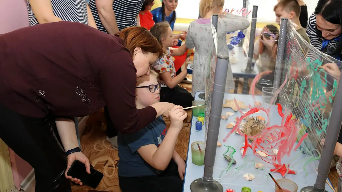 Праздник "В гостях у Золотой рыбки" в рамках инклюзивного фестиваля #ЛЮДИКАКЛЮДИ - 2023