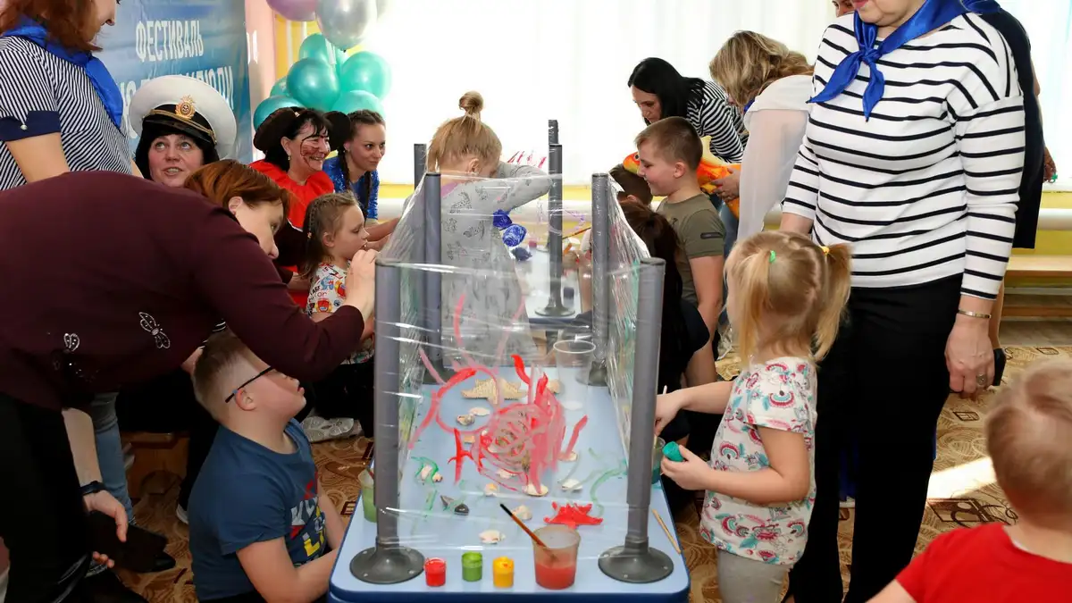 Праздник "В гостях у Золотой рыбки" в рамках инклюзивного фестиваля #ЛЮДИКАКЛЮДИ - 2023