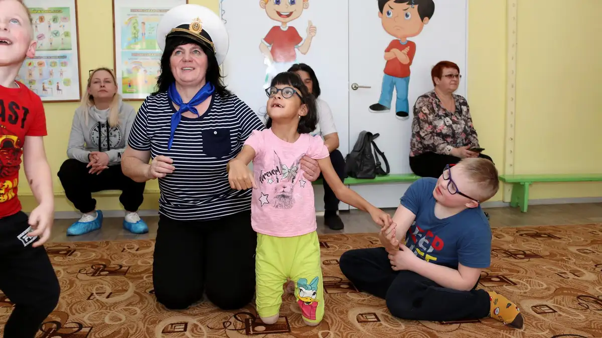 Праздник "В гостях у Золотой рыбки" в рамках инклюзивного фестиваля #ЛЮДИКАКЛЮДИ - 2023