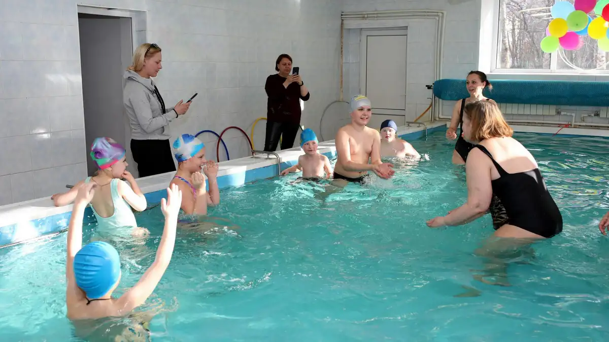 Праздник "В гостях у Золотой рыбки" в рамках инклюзивного фестиваля #ЛЮДИКАКЛЮДИ - 2023