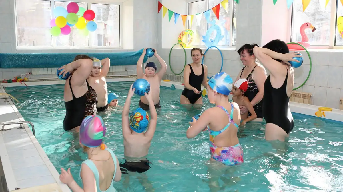 Праздник "В гостях у Золотой рыбки" в рамках инклюзивного фестиваля #ЛЮДИКАКЛЮДИ - 2023