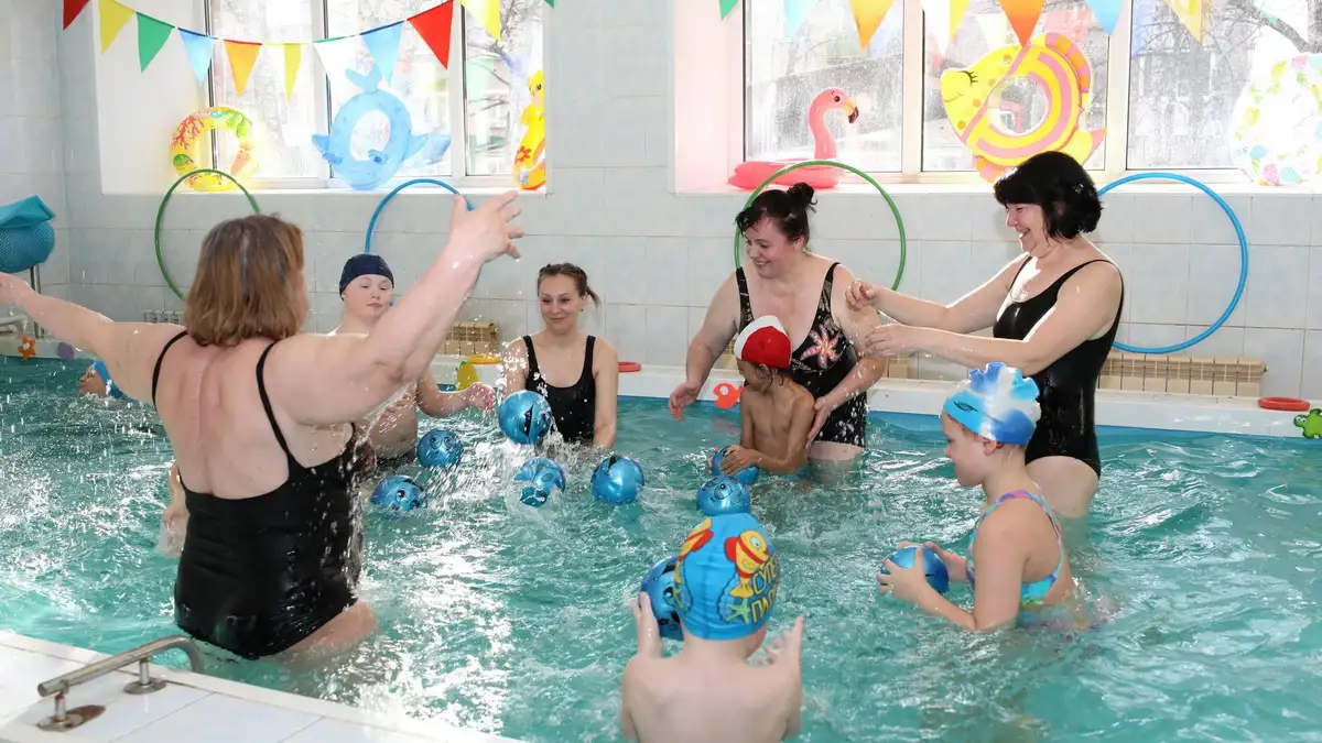 Праздник "В гостях у Золотой рыбки" в рамках инклюзивного фестиваля #ЛЮДИКАКЛЮДИ - 2023