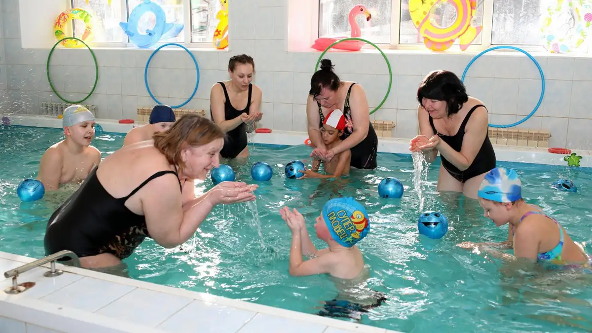 Праздник "В гостях у Золотой рыбки" в рамках инклюзивного фестиваля #ЛЮДИКАКЛЮДИ - 2023