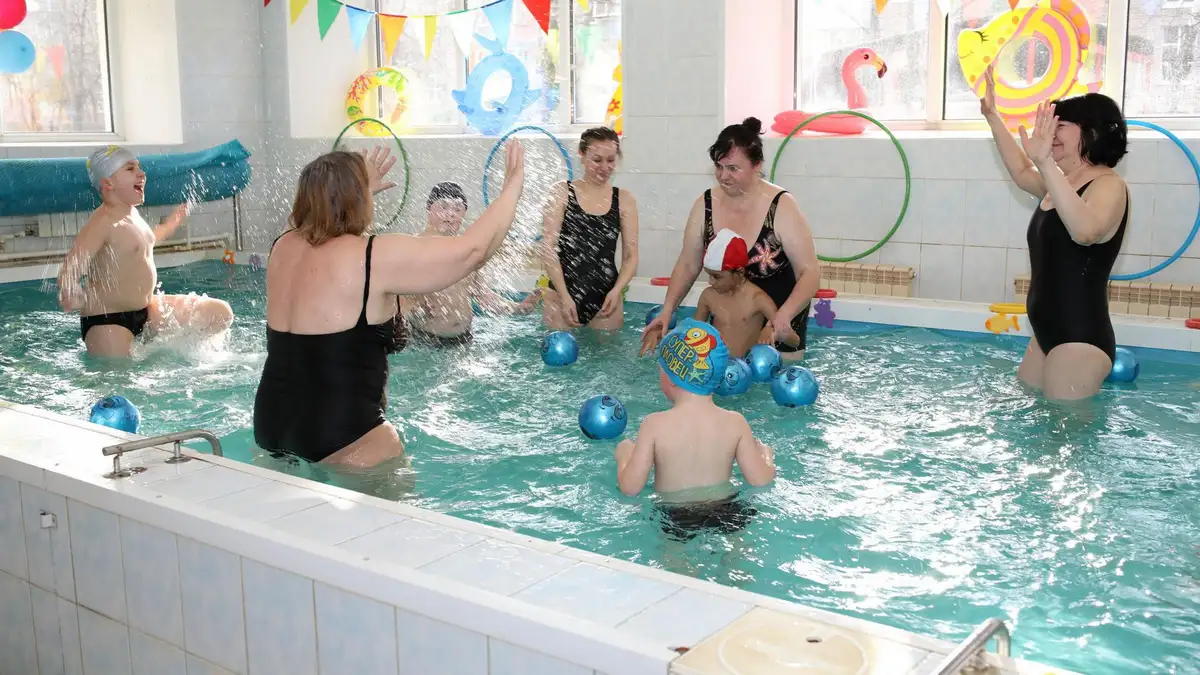 Праздник "В гостях у Золотой рыбки" в рамках инклюзивного фестиваля #ЛЮДИКАКЛЮДИ - 2023