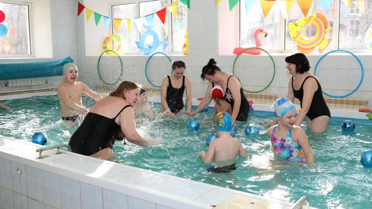 Праздник "В гостях у Золотой рыбки" в рамках инклюзивного фестиваля #ЛЮДИКАКЛЮДИ - 2023