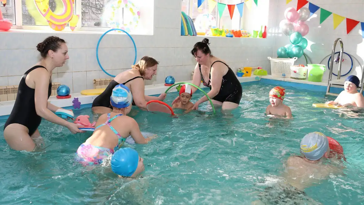 Праздник "В гостях у Золотой рыбки" в рамках инклюзивного фестиваля #ЛЮДИКАКЛЮДИ - 2023