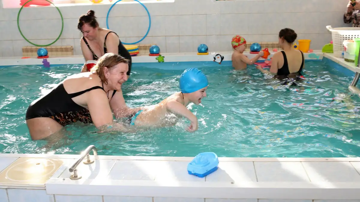 Праздник "В гостях у Золотой рыбки" в рамках инклюзивного фестиваля #ЛЮДИКАКЛЮДИ - 2023