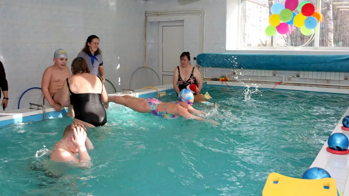 Праздник "В гостях у Золотой рыбки" в рамках инклюзивного фестиваля #ЛЮДИКАКЛЮДИ - 2023