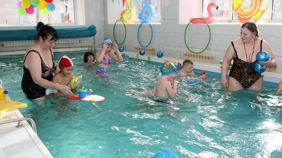 Праздник "В гостях у Золотой рыбки" в рамках инклюзивного фестиваля #ЛЮДИКАКЛЮДИ - 2023