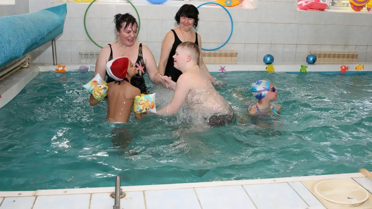 Праздник "В гостях у Золотой рыбки" в рамках инклюзивного фестиваля #ЛЮДИКАКЛЮДИ - 2023