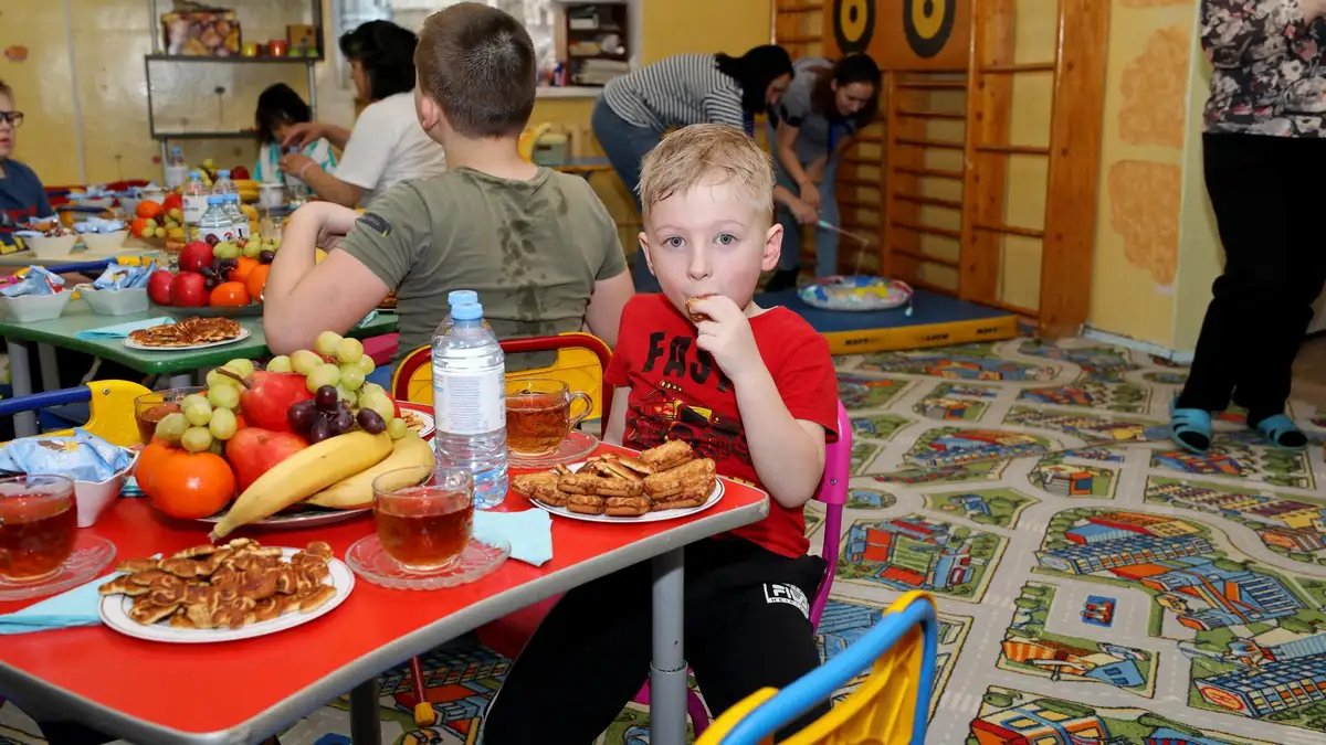 Праздник "В гостях у Золотой рыбки" в рамках инклюзивного фестиваля #ЛЮДИКАКЛЮДИ - 2023