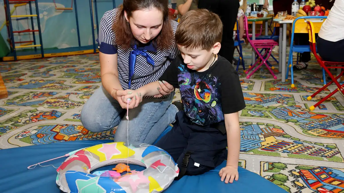 Праздник "В гостях у Золотой рыбки" в рамках инклюзивного фестиваля #ЛЮДИКАКЛЮДИ - 2023
