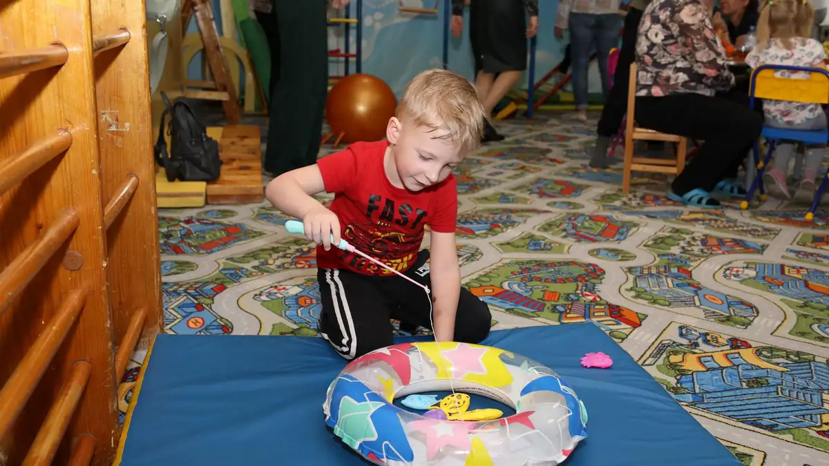 Праздник "В гостях у Золотой рыбки" в рамках инклюзивного фестиваля #ЛЮДИКАКЛЮДИ - 2023
