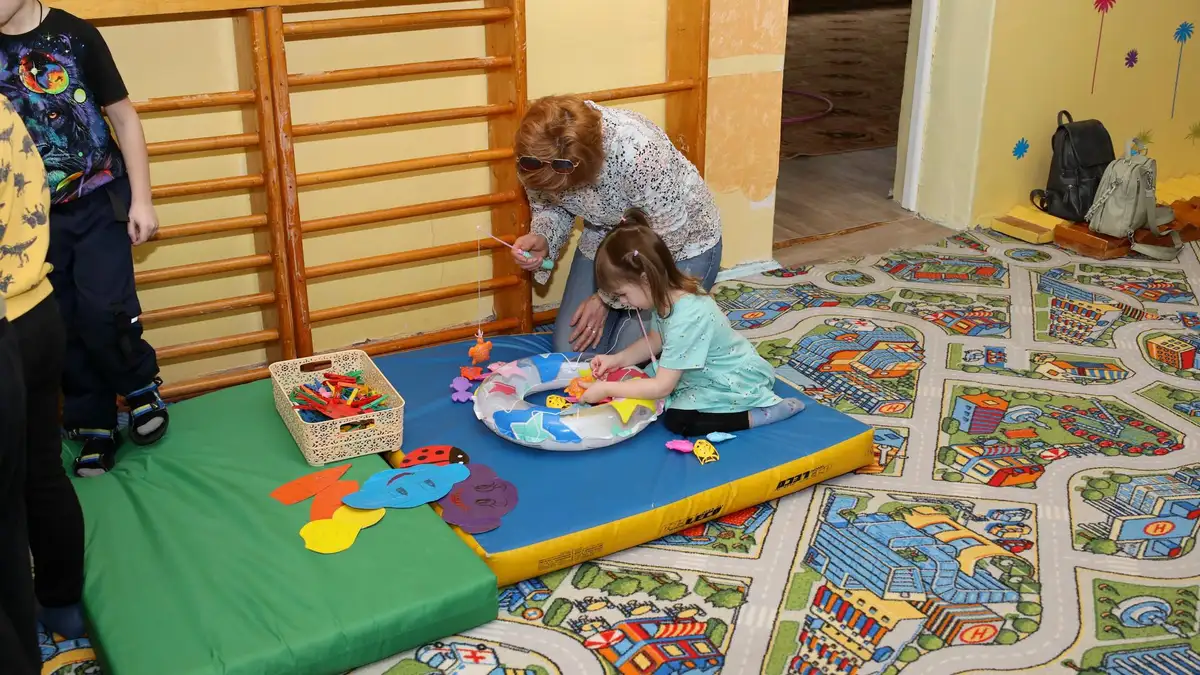 Праздник "В гостях у Золотой рыбки" в рамках инклюзивного фестиваля #ЛЮДИКАКЛЮДИ - 2023