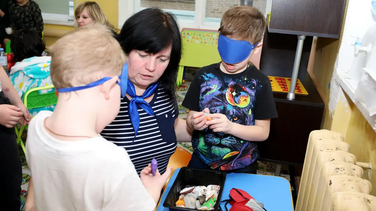 Праздник "В гостях у Золотой рыбки" в рамках инклюзивного фестиваля #ЛЮДИКАКЛЮДИ - 2023