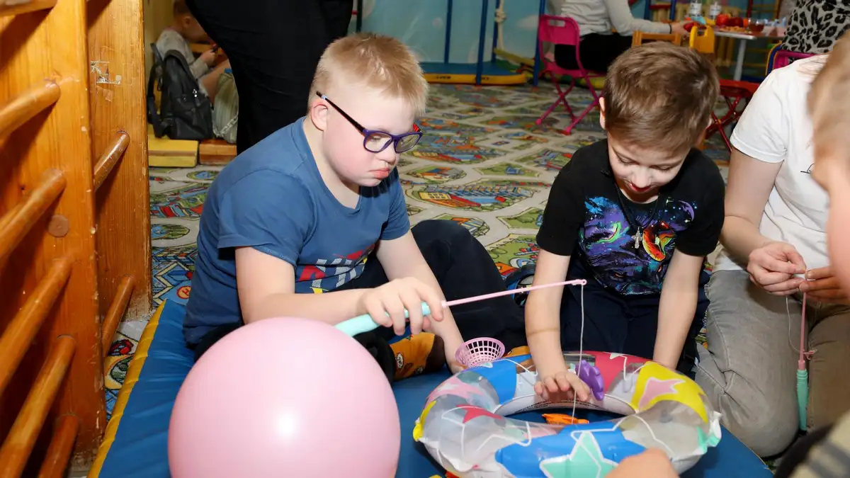 Праздник "В гостях у Золотой рыбки" в рамках инклюзивного фестиваля #ЛЮДИКАКЛЮДИ - 2023