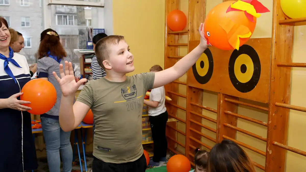 Праздник "В гостях у Золотой рыбки" в рамках инклюзивного фестиваля #ЛЮДИКАКЛЮДИ - 2023