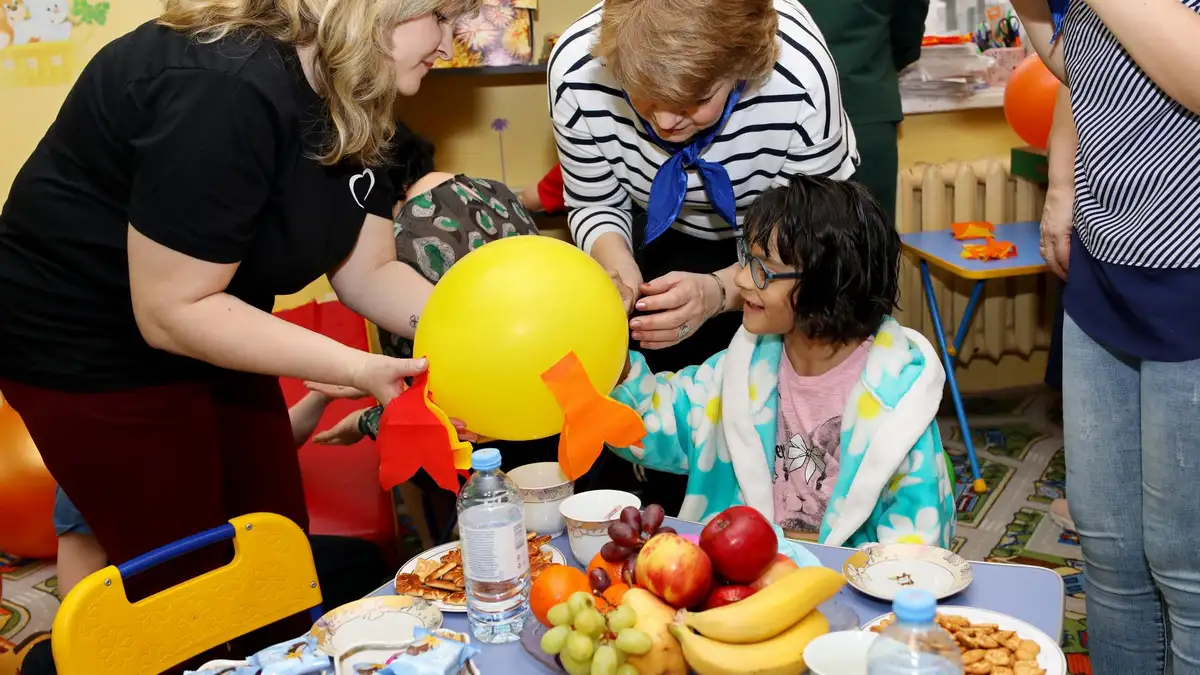Праздник "В гостях у Золотой рыбки" в рамках инклюзивного фестиваля #ЛЮДИКАКЛЮДИ - 2023