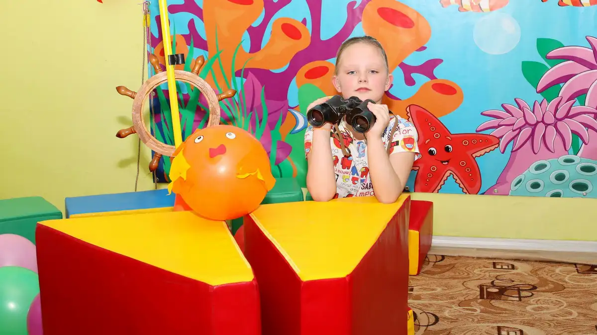 Праздник "В гостях у Золотой рыбки" в рамках инклюзивного фестиваля #ЛЮДИКАКЛЮДИ - 2023