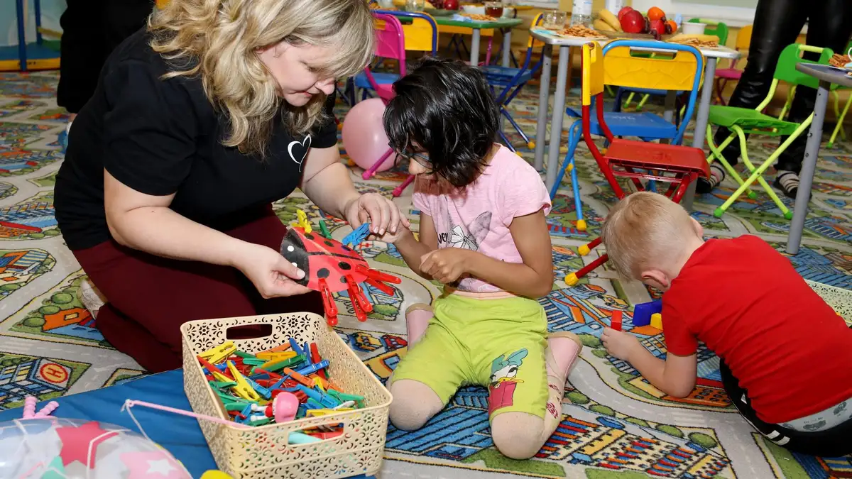Праздник "В гостях у Золотой рыбки" в рамках инклюзивного фестиваля #ЛЮДИКАКЛЮДИ - 2023
